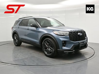 New 2025 Ford Explorer ST w/ Sun And Sound Package