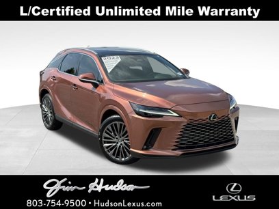 Certified 2023 Lexus RX 350 AWD