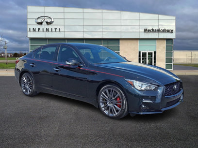 Certified 2024 INFINITI Q50 Red Sport 400 w/ Black Opal Edition