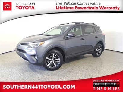 Used 2017 Toyota RAV4 XLE