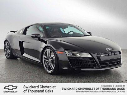 Used 2014 Audi R8 V8 w/ Enhanced Leather Package