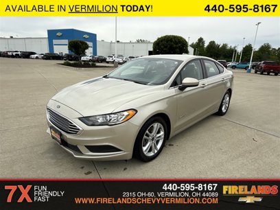 Used 2018 Ford Fusion SE