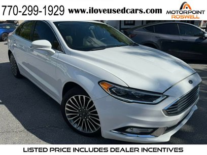 Used 2018 Ford Fusion Titanium