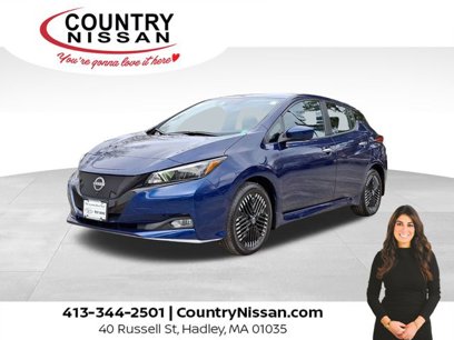 Certified 2025 Nissan Leaf SV Plus