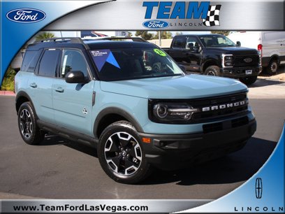 Certified 2021 Ford Bronco Sport Outer Banks w/ Outer Banks Package (96D)