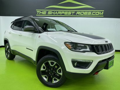 Used 2018 Jeep Compass Trailhawk w/ Leather Interior Group