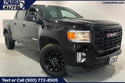 Used 2022 GMC Canyon Elevation