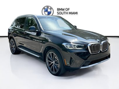Certified 2023 BMW X3 sDrive30i w/ Convenience Package