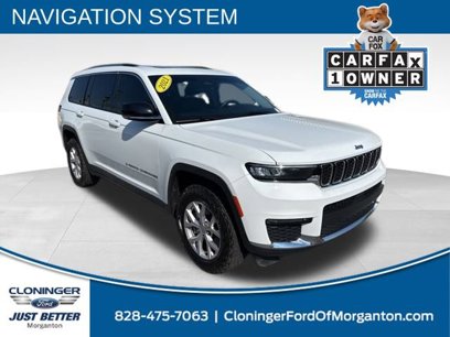 Used 2021 Jeep Grand Cherokee L Limited