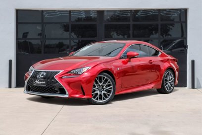 Used 2017 Lexus RC 200t