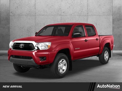 Used 2015 Toyota Tacoma 4x4 Double Cab