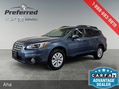 Used 2016 Subaru Outback 2.5i Premium