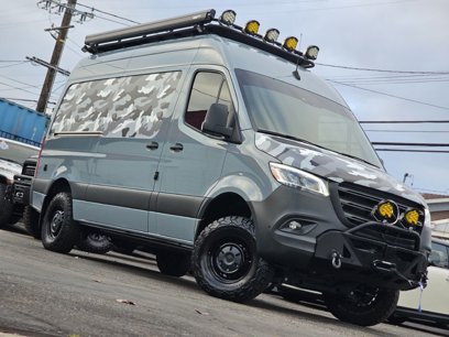 Used 2022 Mercedes-Benz Sprinter 2500