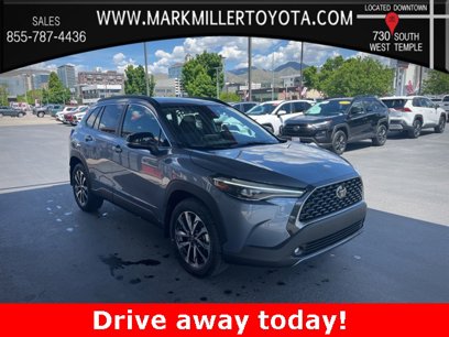 New 2025 Toyota Corolla Cross XLE w/ Convenience Package