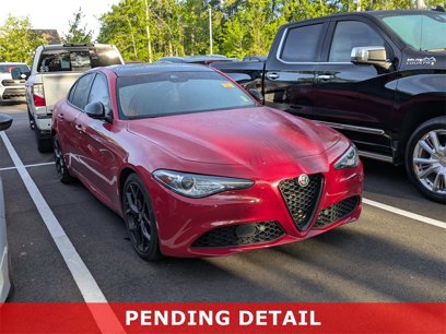 Used 2021 Alfa Romeo Giulia Ti w/ Nero Edizione