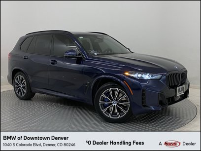 Certified 2024 BMW X5 xDrive50e w/ M Sport Package