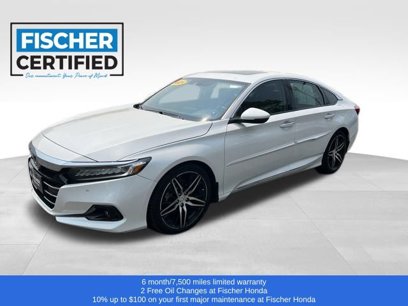 Used 2021 Honda Accord Touring