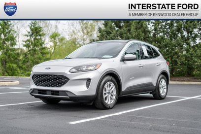 Certified 2020 Ford Escape SE