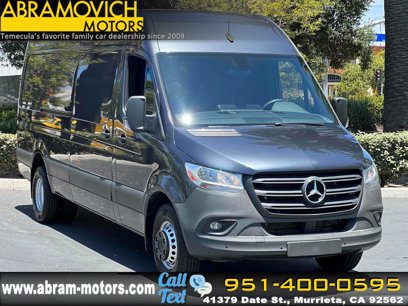 Used 2021 Mercedes-Benz Sprinter 3500 w/ Parking Package