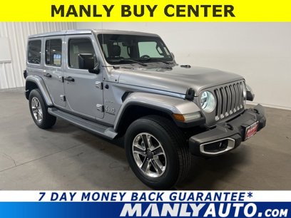 Used 2018 Jeep Wrangler Unlimited Sahara