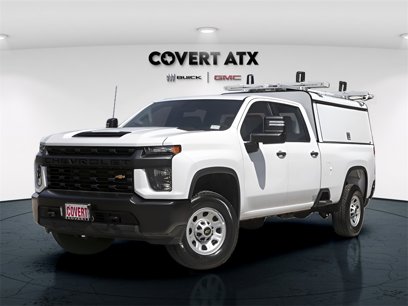 Used 2023 Chevrolet Silverado 3500 W/T w/ WT Fleet Convenience Package
