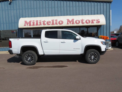 Used 2022 Chevrolet Colorado ZR2