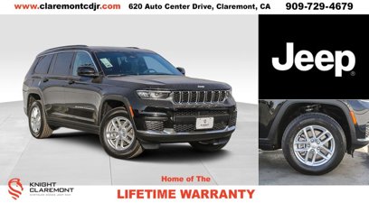 New 2025 Jeep Grand Cherokee L Laredo