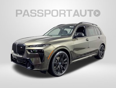 New 2026 BMW X7 M60i