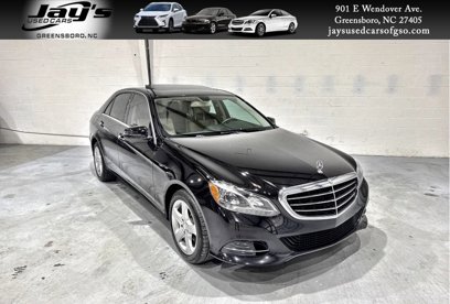 Used 2016 Mercedes-Benz E 350 4MATIC Sedan
