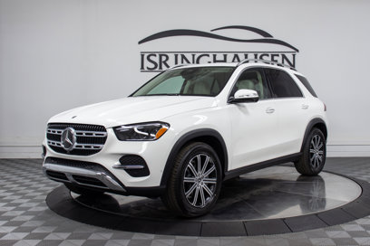 New 2025 Mercedes-Benz GLE 350 4MATIC
