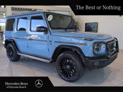 Certified 2023 Mercedes-Benz G 550