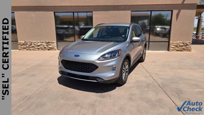 Certified 2022 Ford Escape SEL