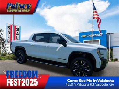 New 2025 GMC Sierra EV Denali