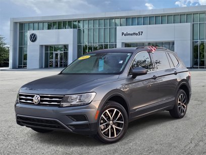 Certified 2021 Volkswagen Tiguan SE