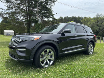 Used 2020 Ford Explorer Platinum w/ Premium Technology Package