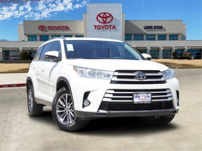 Used 2019 Toyota Highlander XLE