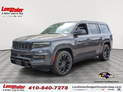 New 2024 Jeep Grand Wagoneer Series III w/ Quick Order Packagew 28T