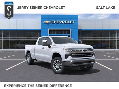 New 2025 Chevrolet Silverado 1500 LTZ w/ Technology Package