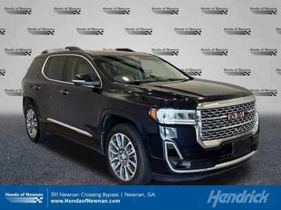 Used 2021 GMC Acadia Denali w/ Denali Technology Package
