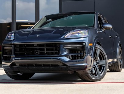 Certified 2025 Porsche Cayenne Turbo