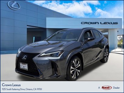 Certified 2025 Lexus UX 300h FWD