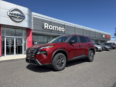 New 2025 Nissan Rogue S