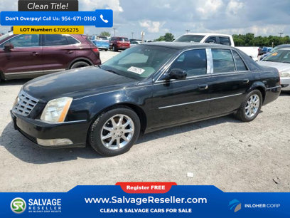 Used 2011 Cadillac DTS Luxury