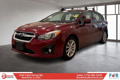 Used 2014 Subaru Impreza 2.0i Premium