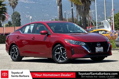Used 2024 Nissan Sentra SV