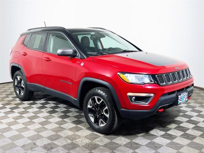 Used 2018 Jeep Compass Trailhawk w/ Leather Interior Group