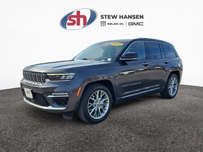 Used 2022 Jeep Grand Cherokee Summit w/ Adv Protech Group IV