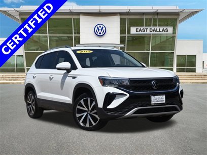 Certified 2023 Volkswagen Taos SE w/ Panoramic Sunroof Package