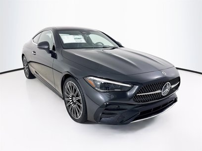 New 2025 Mercedes-Benz CLE 300 4MATIC Coupe