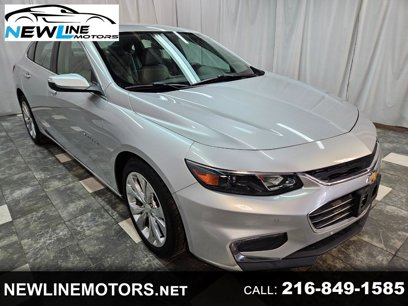 Used 2017 Chevrolet Malibu Premier w/ Driver Confidence Package